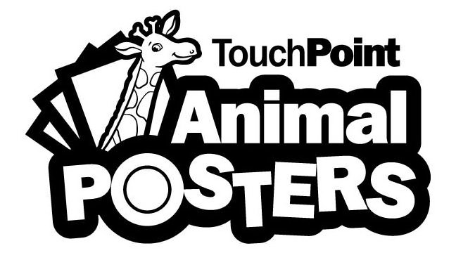 Trademark Logo TOUCHPOINT ANIMAL POSTERS
