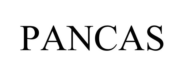 Trademark Logo PANCAS