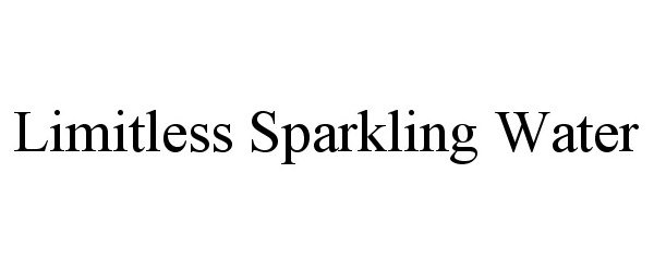  LIMITLESS SPARKLING WATER