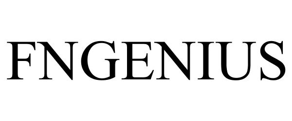 Trademark Logo FNGENIUS