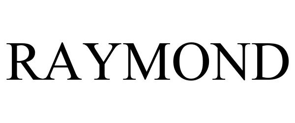 Trademark Logo RAYMOND