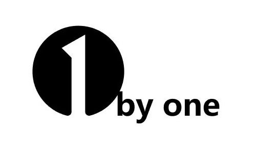 Trademark Logo 1 BY ONE