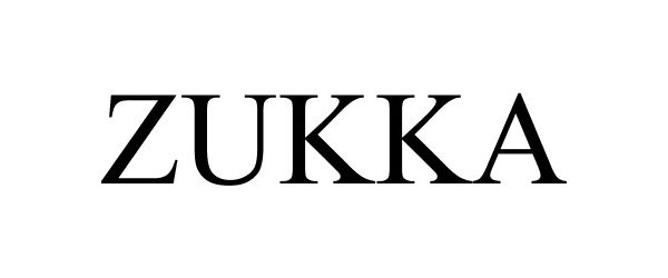 Trademark Logo ZUKKA