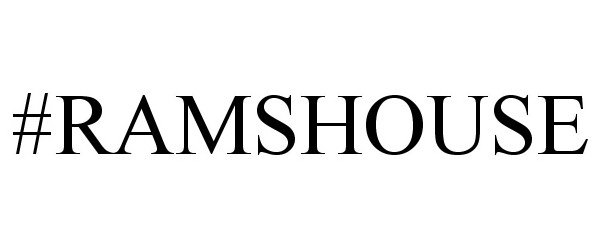 Trademark Logo #RAMSHOUSE