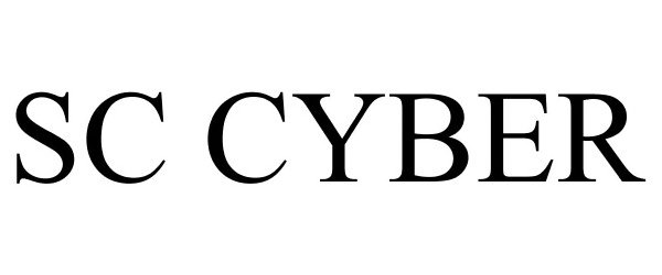 Trademark Logo SC CYBER