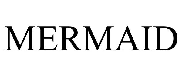 Trademark Logo MERMAID