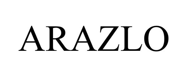 Trademark Logo ARAZLO