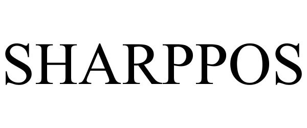 Trademark Logo SHARPPOS
