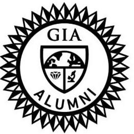 Trademark Logo GIA ALUMNI