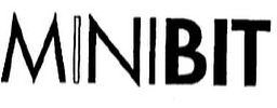 Trademark Logo MINIBIT