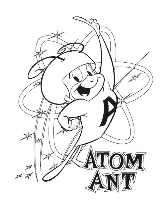 A ATOM ANT - Hanna-barbera Productions, Inc. Trademark Registration