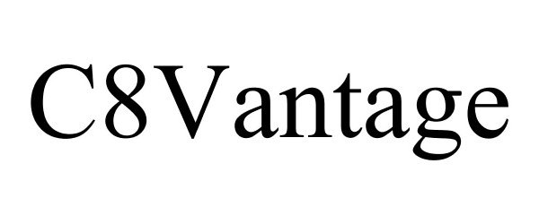 Trademark Logo C8VANTAGE