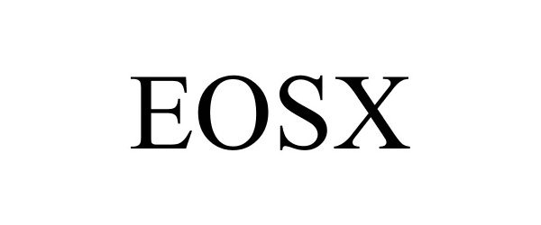  EOSX
