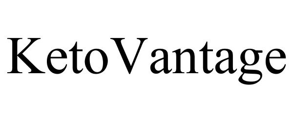 Trademark Logo KETO VANTAGE