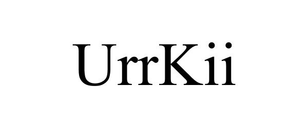  URRKII