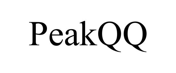 Trademark Logo PEAKQQ