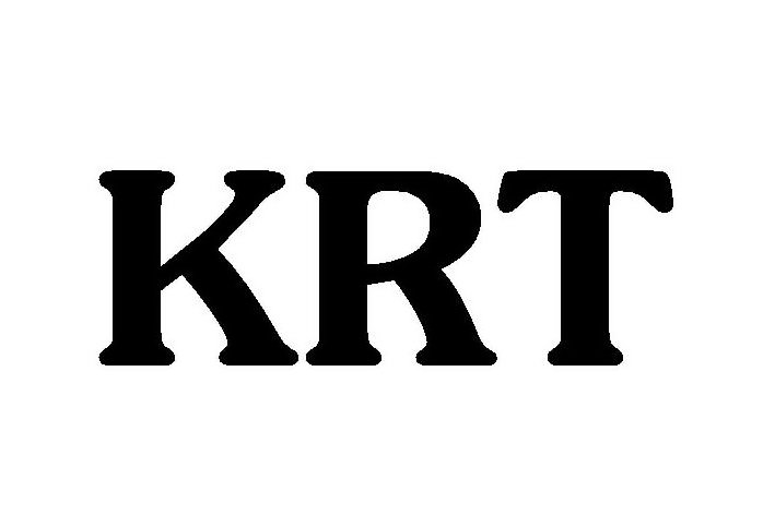 Trademark Logo KRT