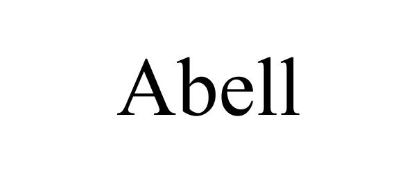 Trademark Logo ABELL