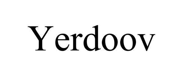 Trademark Logo YERDOOV