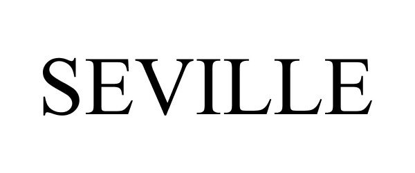 Trademark Logo SEVILLE