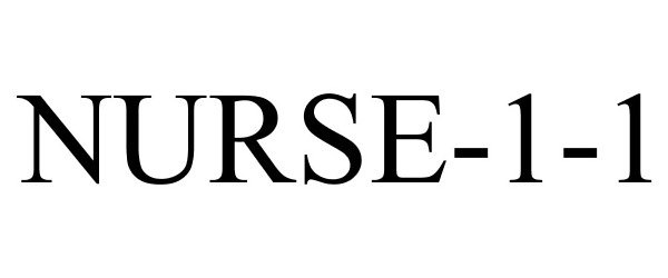 Trademark Logo NURSE-1-1