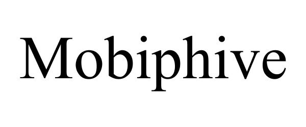 Trademark Logo MOBIPHIVE