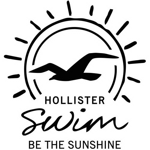  HOLLISTER SWIM BE THE SUNSHINE