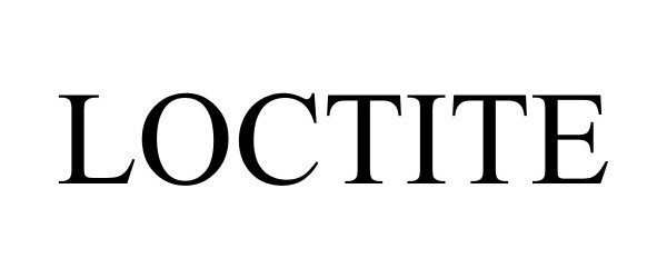 Trademark Logo LOCTITE