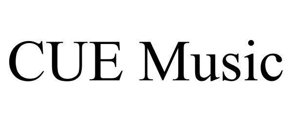 Trademark Logo CUE MUSIC