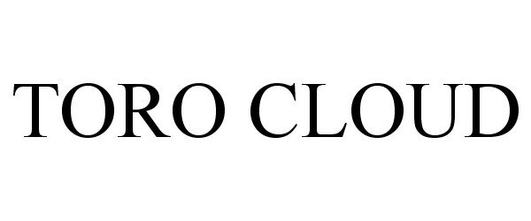  TORO CLOUD