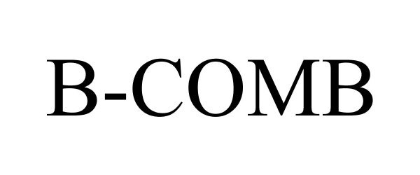 Trademark Logo B-COMB