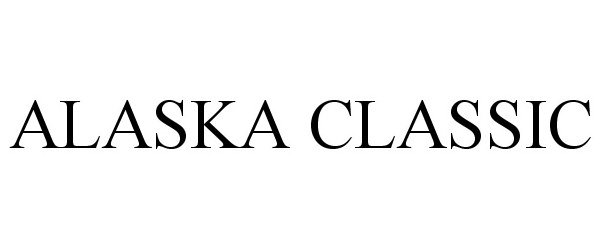  ALASKA CLASSIC