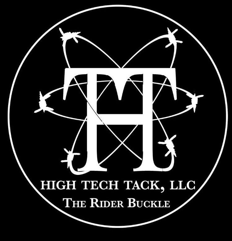 Trademark Logo HTT HIGH TECH TACK, LLC THE RIDER BUCKLE