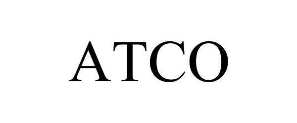 Trademark Logo ATCO