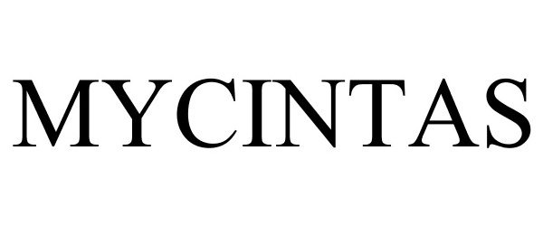 Trademark Logo MYCINTAS