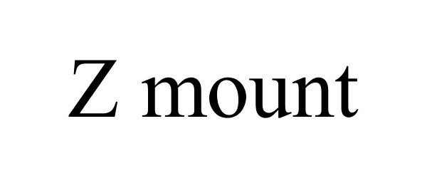 Trademark Logo Z MOUNT