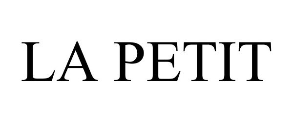 Trademark Logo LA PETIT