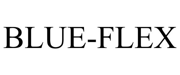 Trademark Logo BLUE-FLEX