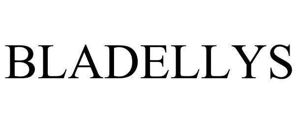 Trademark Logo BLADELLYS