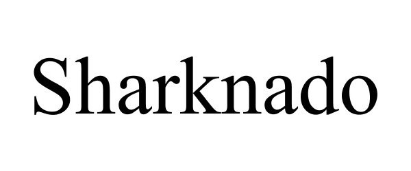 Trademark Logo SHARKNADO