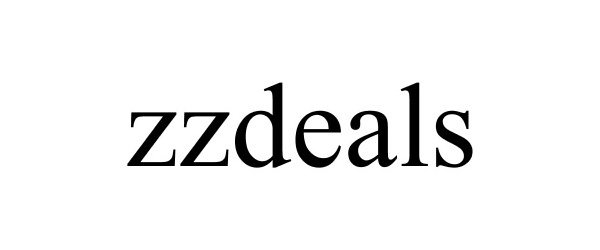 Trademark Logo ZZDEALS