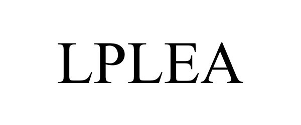 Trademark Logo LPLEA