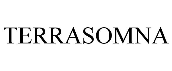 Trademark Logo TERRASOMNA