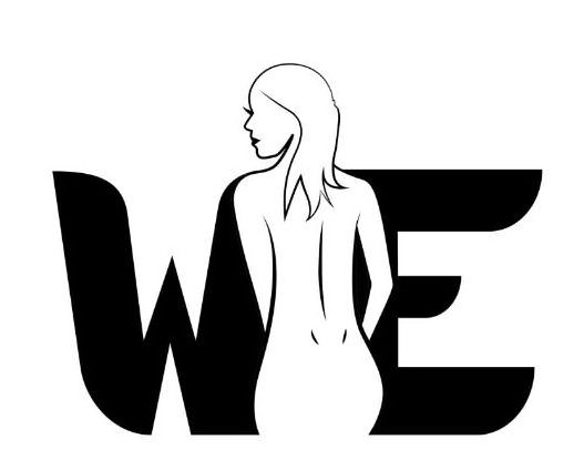Trademark Logo WE