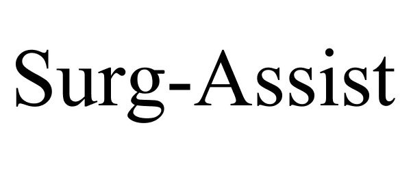 Trademark Logo SURG-ASSIST