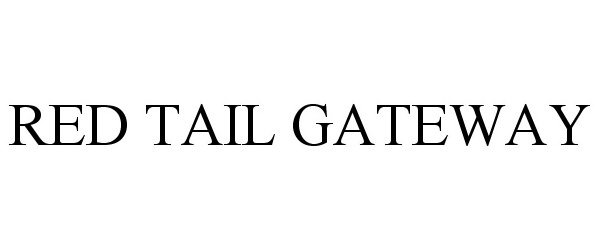  RED TAIL GATEWAY