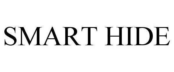 Trademark Logo SMART HIDE