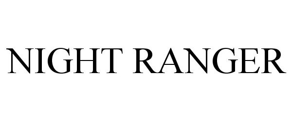 Trademark Logo NIGHT RANGER