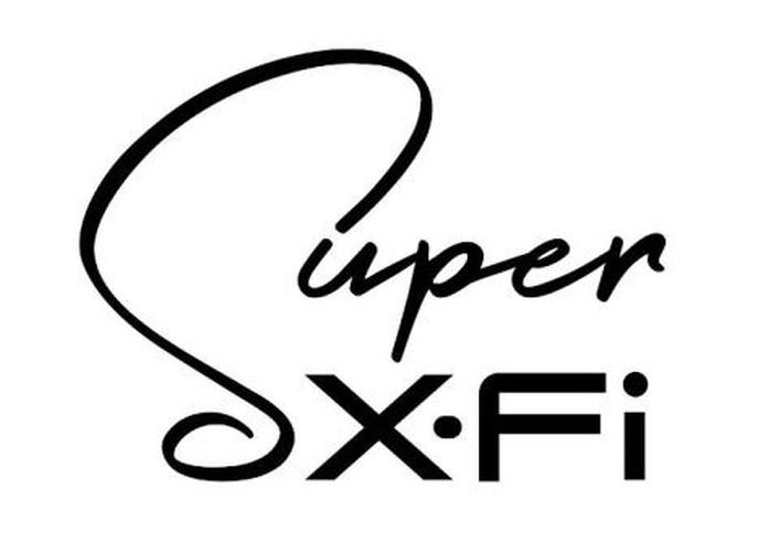 Trademark Logo SUPER X-FI