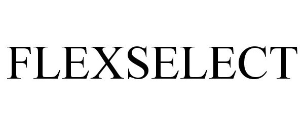 Trademark Logo FLEX SELECT